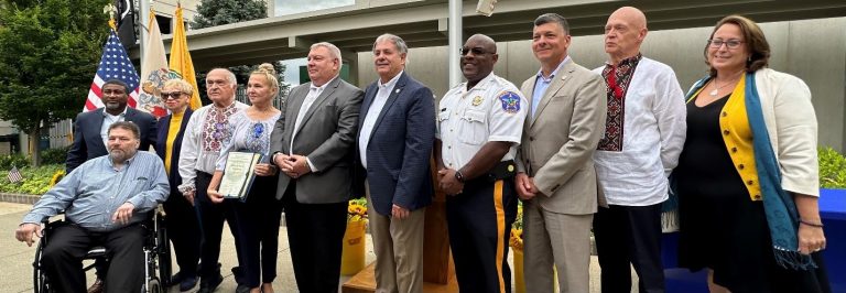 BERGEN COUNTY COMMEMORATES UKRAINIAN INDEPENDENCE DAY