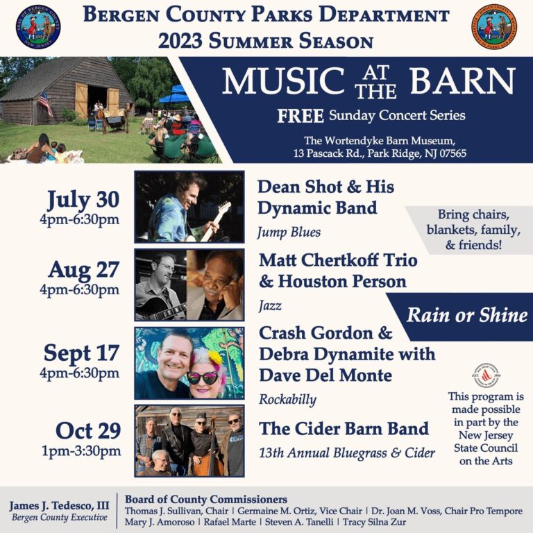 2023 FREE MUSIC AT THE BARN SERIES KICKS OFF