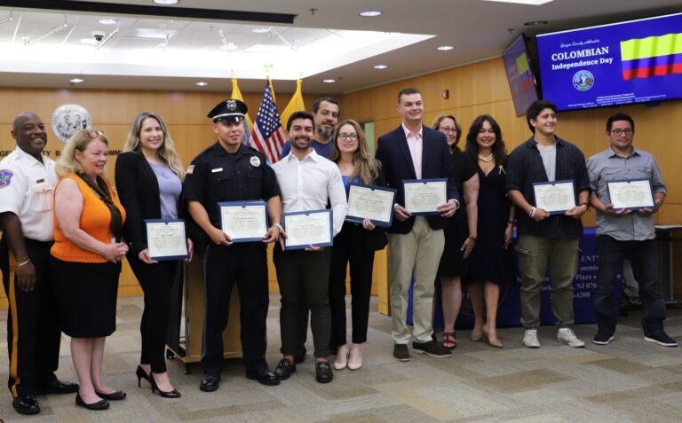BERGEN COUNTY CELEBRATES COLOMBIAN INDEPENDENCE DAY