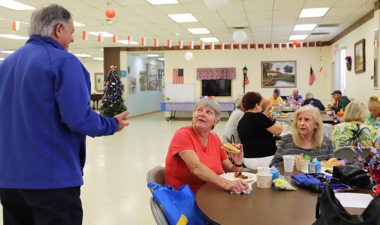 GARFIELD SENIOR CENTER GETS AN UPGRADE