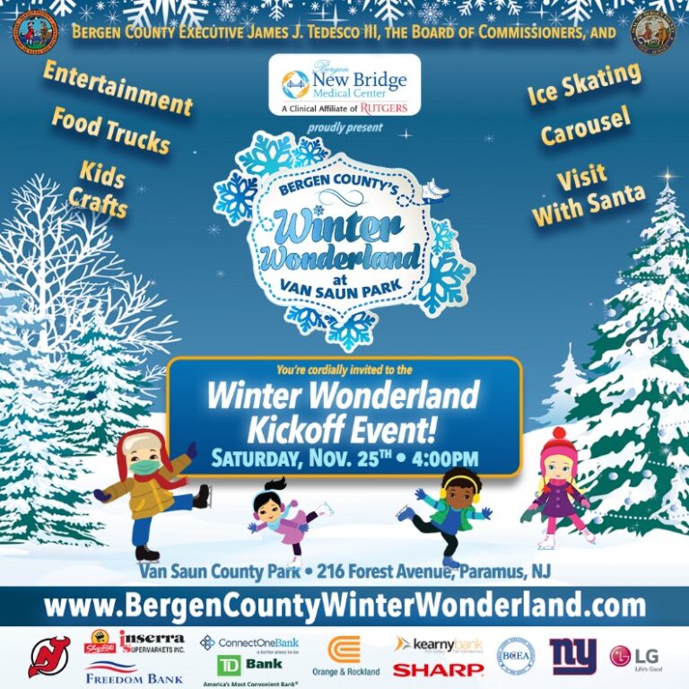 WINTER WONDERLAND OPENS THIS HOLIDAY WEEKEND