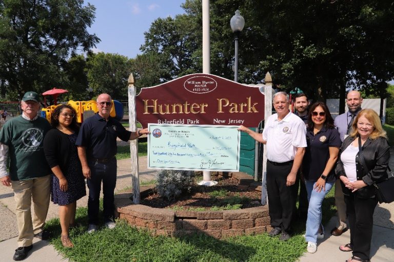 TEDESCO PRESENTS $245K IN OPEN SPACE FUNDING TO RIDGEFIELD PARK