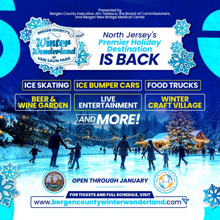 BERGEN COUNTY’S WINTER WONDERLAND MAKES TRIUMPHANT RETURN