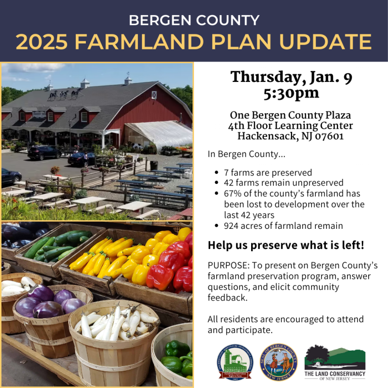 PARKS DEPT. TO HOST MEETINGS FOR NEW INCLUSIVE PLAYGROUND AND FARMLAND PRESERVATION