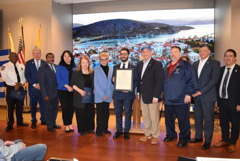 BERGEN COUNTY CELEBRATES GREEK INDEPENDENCE DAY
