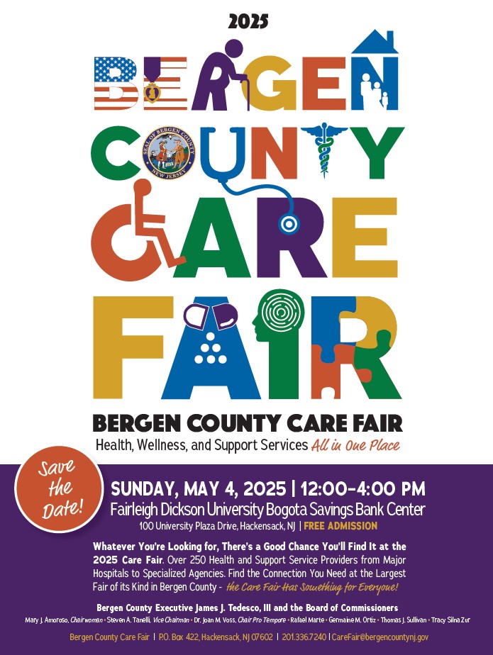 BERGEN COUNTY CARE FAIR RETURNS