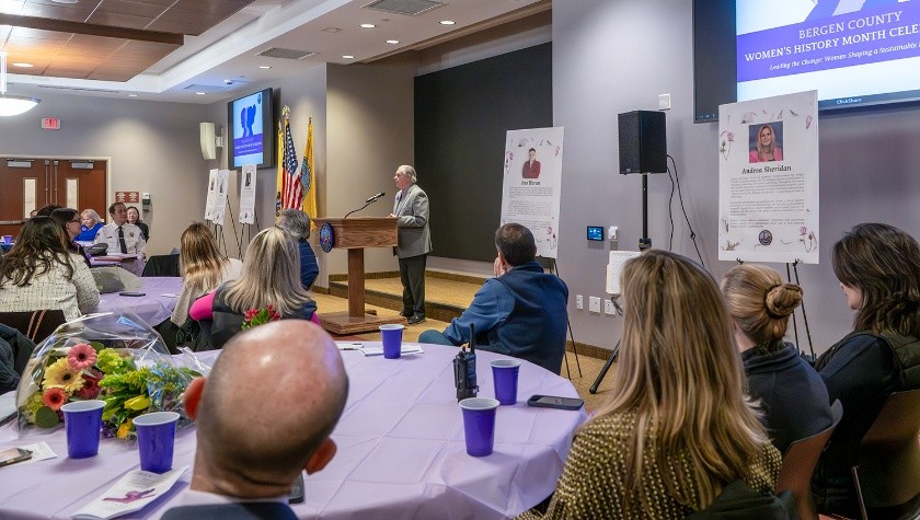Bergen County honors women's history month event