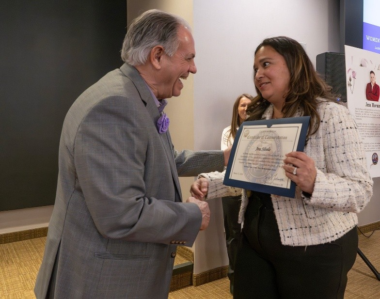 Bergen County honors women's history month event