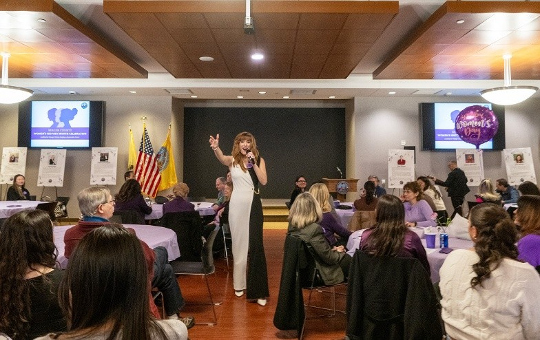 Bergen County honors women's history month event