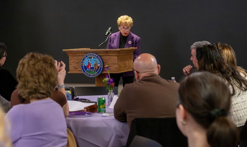 Bergen County honors women's history month event