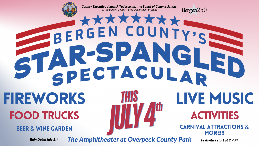 Bergen County's Star-Spangled Spectacular Flyer