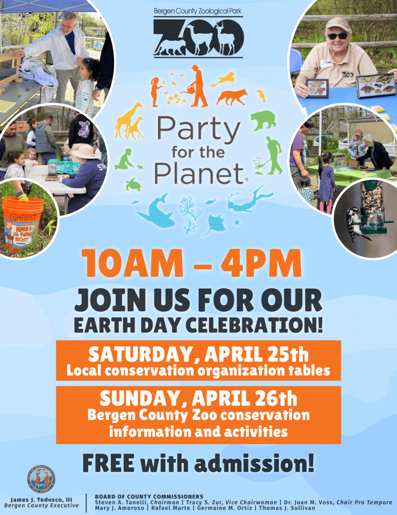 Annual Party for the Planet flyer