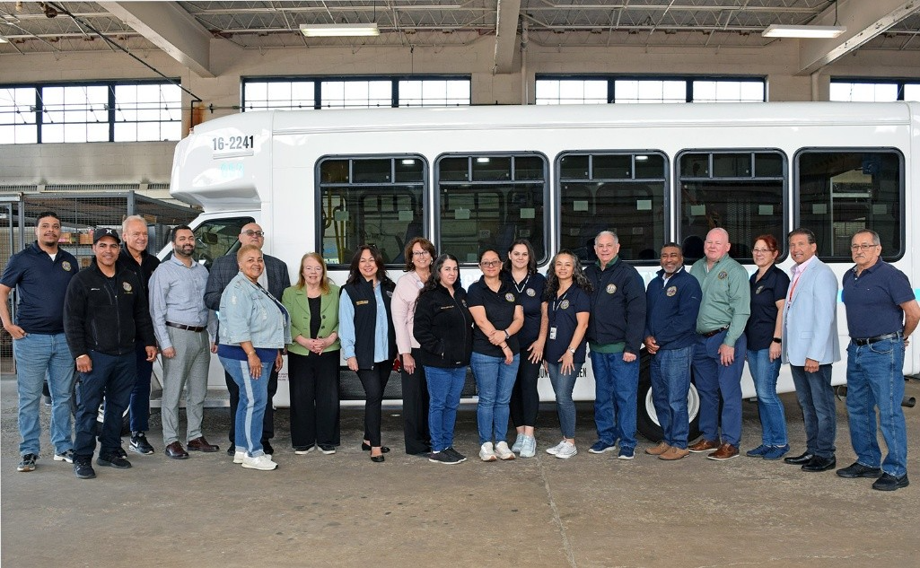 Community Transportation Staff with Bergen County Executive