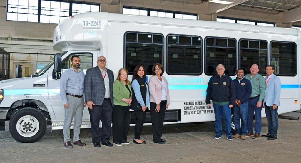 Bergen County Executive and Commissioners at Community Transportation