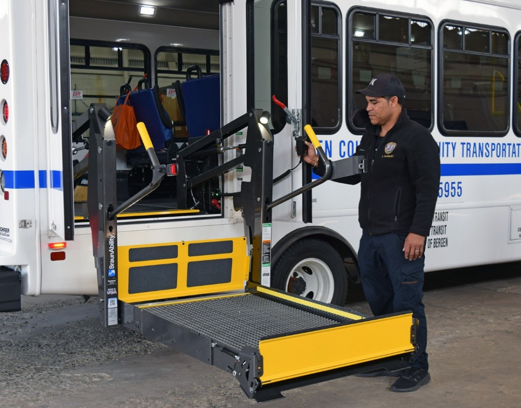 Demo by Community Transportation Driver