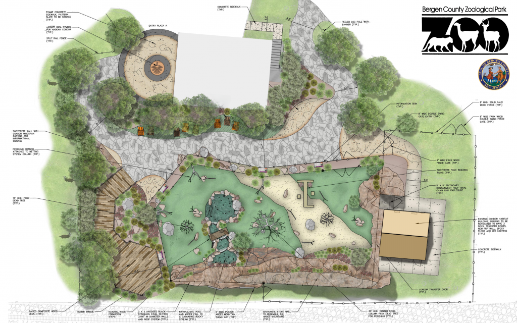 Andean Condor Exhibit Concept-Plan