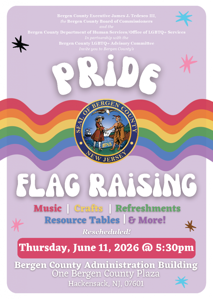 2026 Bergen County Pride Flag Raising