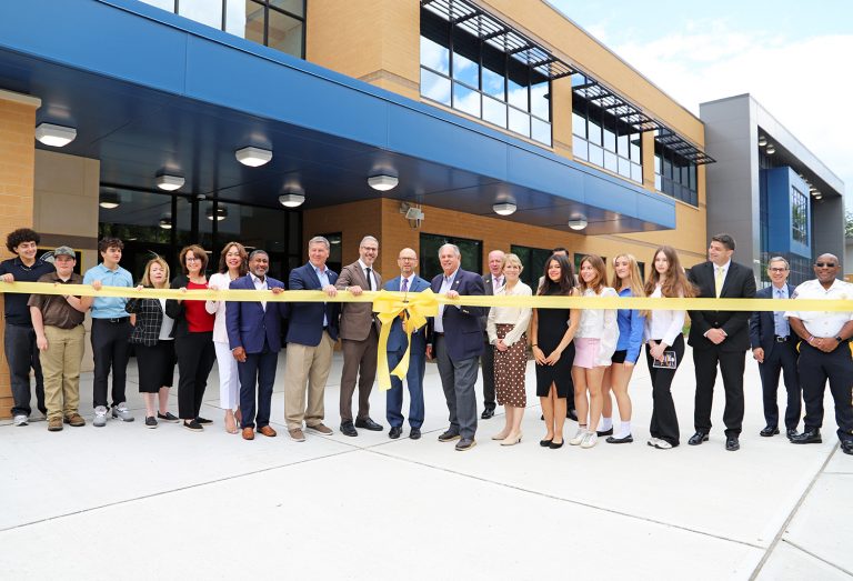 OPENING OF NEW CAREER INNOVATION HIGH SCHOOL IN PARAMUS