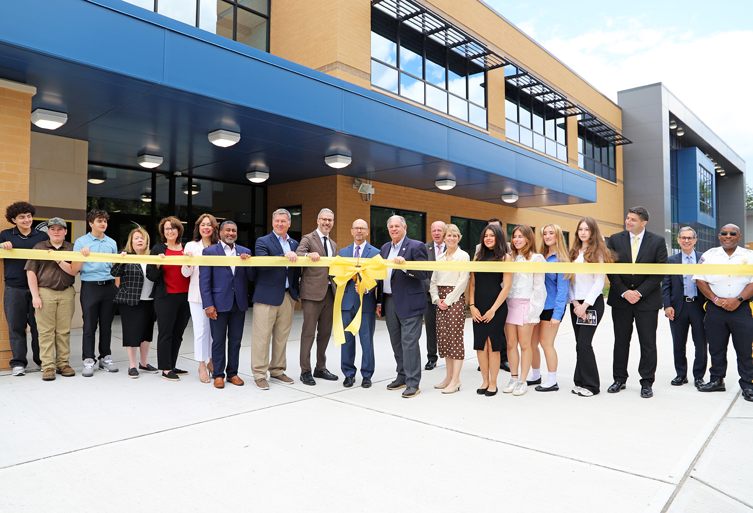 OPENING OF NEW CAREER INNOVATION HIGH SCHOOL IN PARAMUS