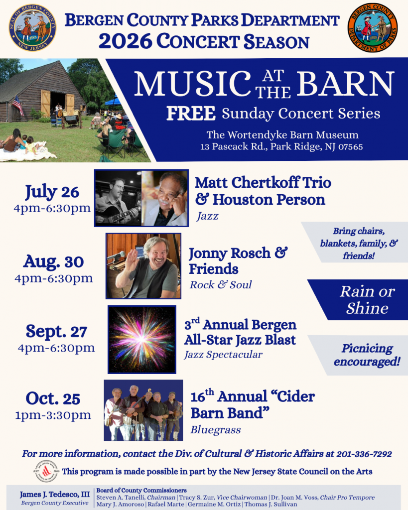 Music at the Barn free Sunday concert series