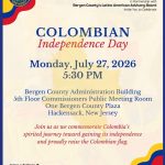 Colombian Independence flyer