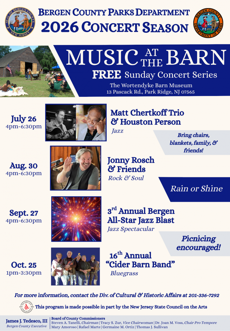 Music in the Barn flyer