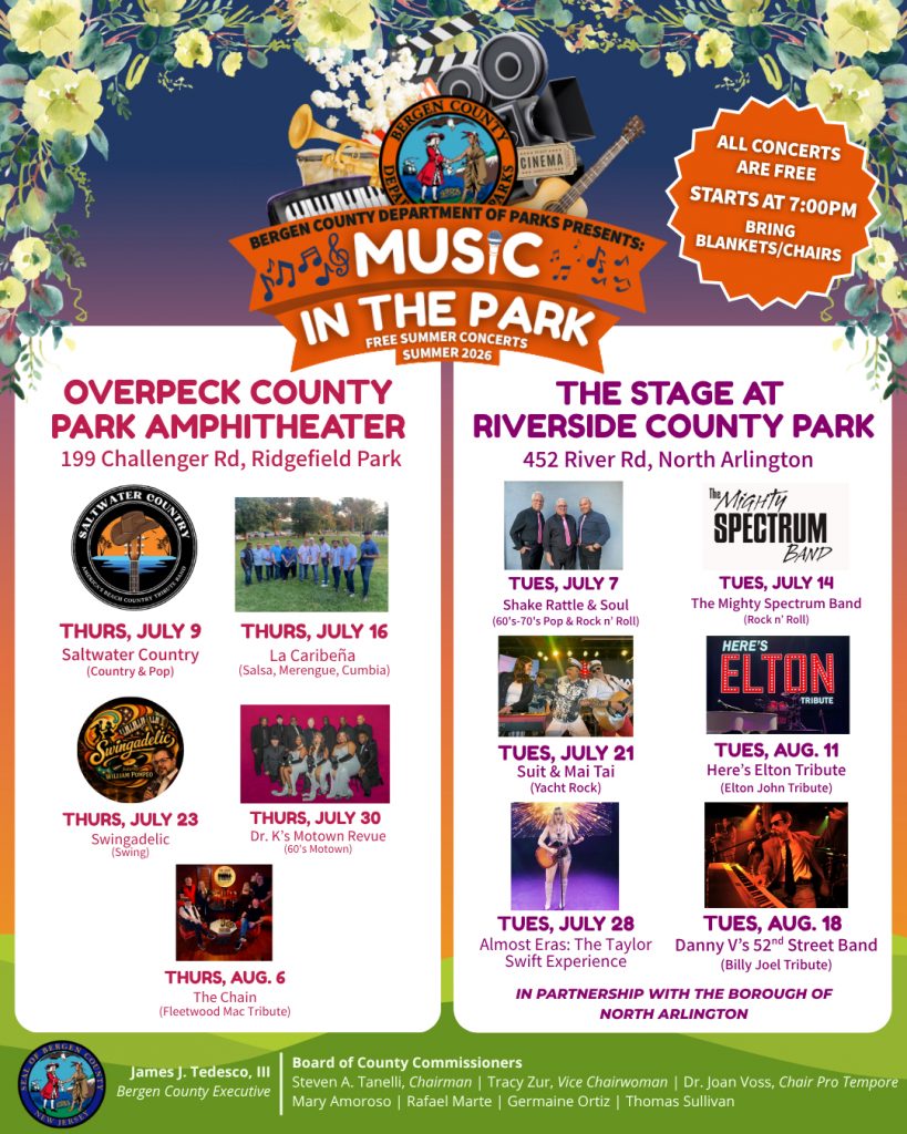Music in the park 2026