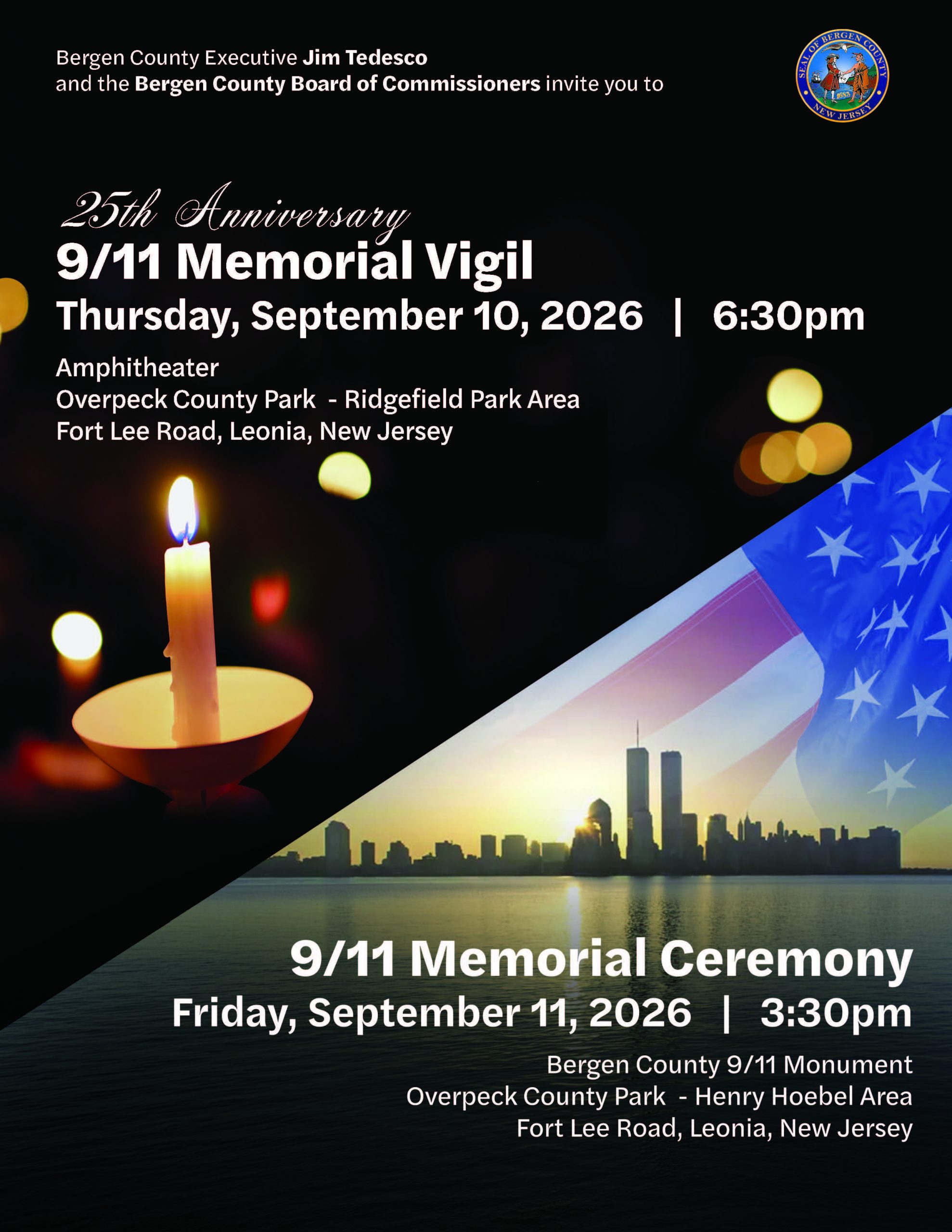 9-11 Memorial Flyer