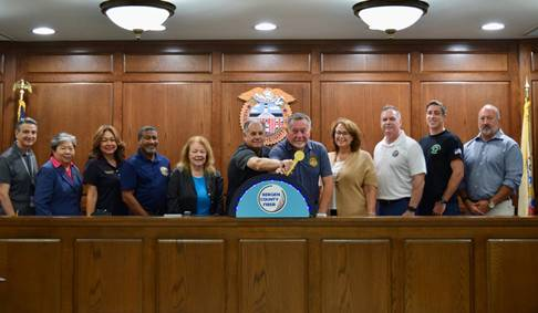 BERGEN FIBER NETWORK GOES LIVE IN HASBROUCK HEIGHTS