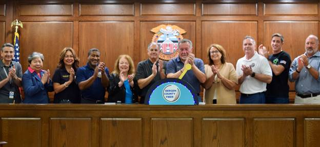 BERGEN FIBER NETWORK GOES LIVE IN HASBROUCK HEIGHTS