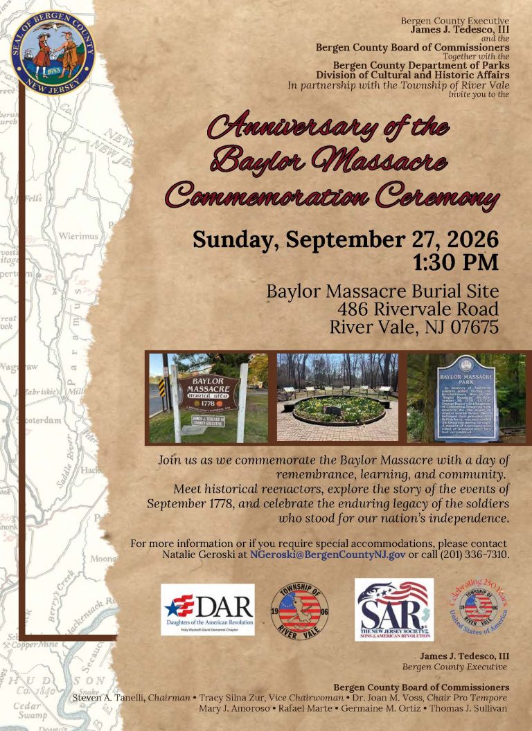 Baylor Massacre Commemoration Ceremony