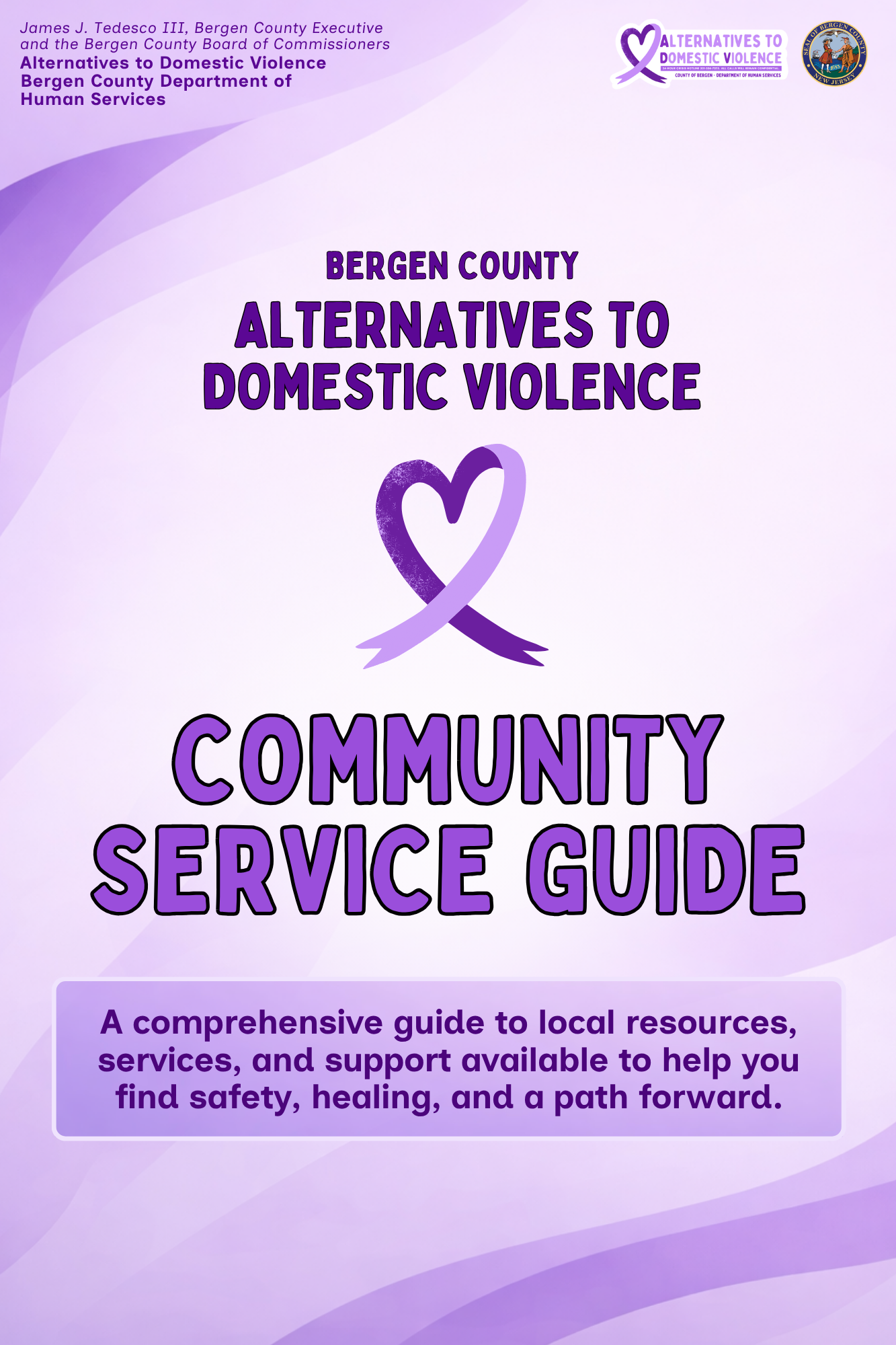 Community Resource Guide cover