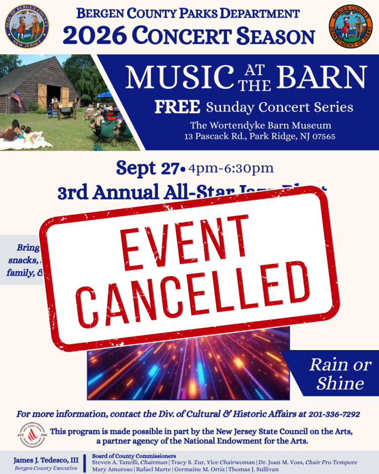 Music at the Barn - Cancelled