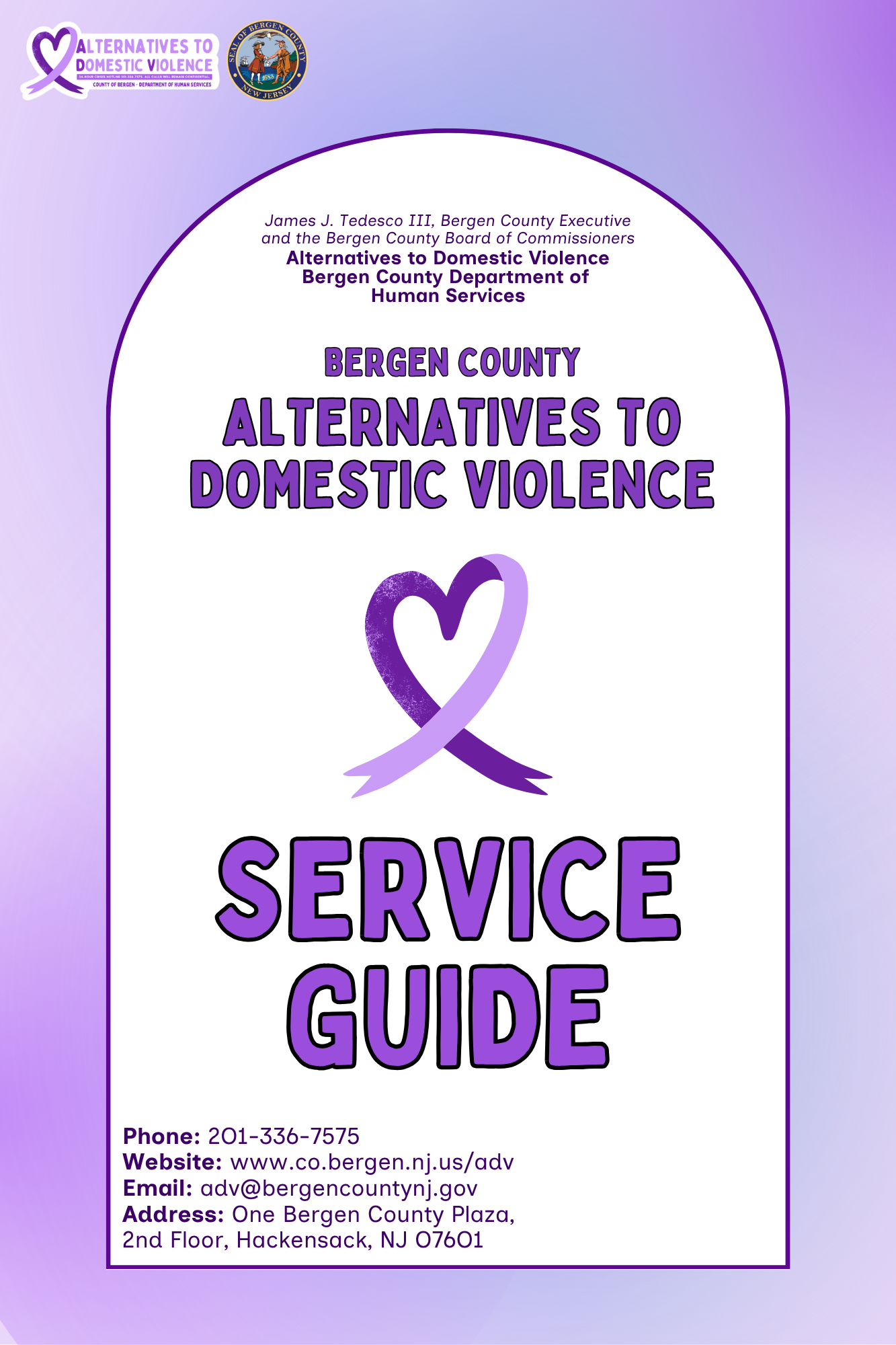 Service Guide cover