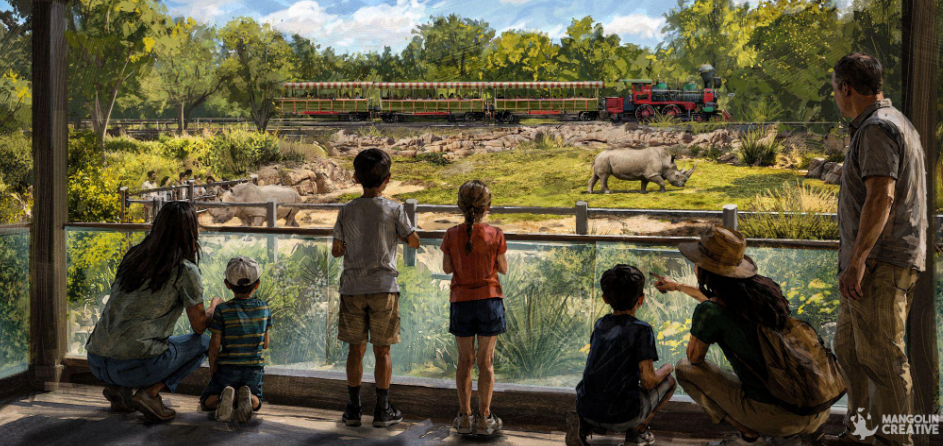 BERGEN COUNTY UNVEILS VISION FOR FUTURE OF COUNTY ZOO