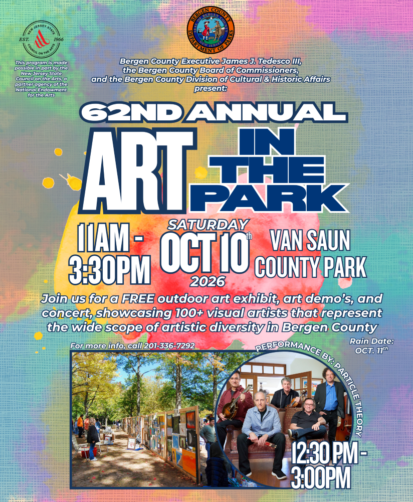 2026 Art in the Park flyer