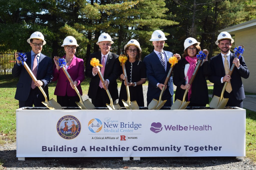 BERGEN COUNTY, BNBMC BREAK GROUND ON MULTIGENERATIONAL CARE FACILITY