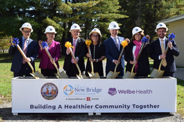 BERGEN COUNTY, BNBMC BREAK GROUND ON MULTIGENERATIONAL CARE FACILITY