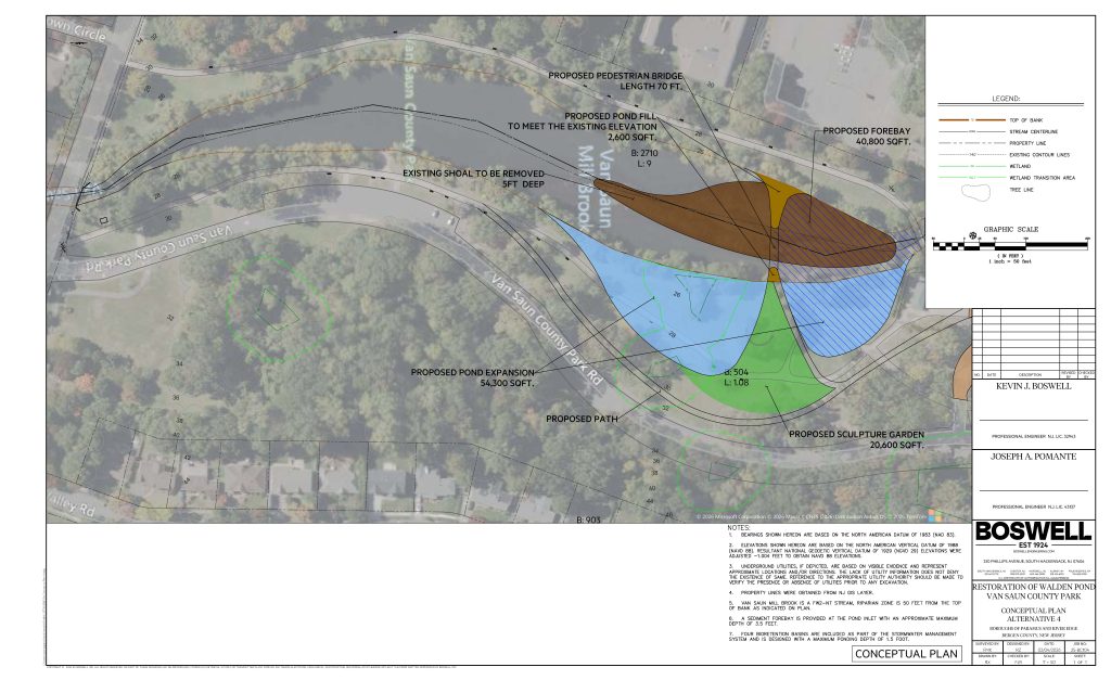 Walden Pond Restoration Rendering 2